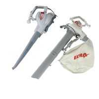 Ikra ILS3000E - Soffiatore aspiratore trituratore elettrico