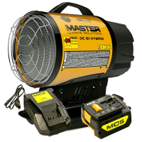 Master DC 61 Hybrid - Generatore di aria calda a gasolio a riscaldamento diretto