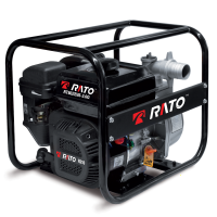 Rato RT50ZB26-3.6Q - Motopompa a scoppio - Motore R210 con oil sensor