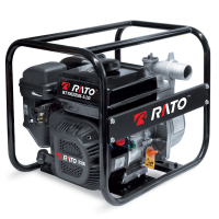 Rato RT100ZB26-5.2Q - Motopompa a scoppio - Motore R270 con oil sensor