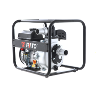 Rato RT50YB50-3.8Q - Motopompa a benzina alta prevalenza - Raccordi 50 mm