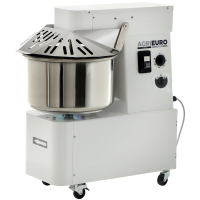 Impastatrice a spirale IBT H2O-15 - Da 12 Kg trifase a 2 velocit&agrave; ad alta idratazione