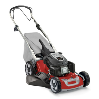 CastelGarden XM 55 S - Tagliaerba a scoppio trazionato - Motore ST 170 - taglio 53cm