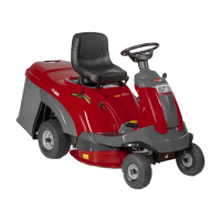 Castelgarden XF 135 HD - Rider trattorino tagliaerba - motore ST 350 352cc - trasmissione idrostatica