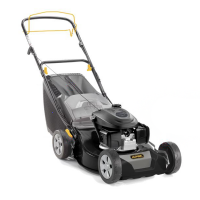 Alpina AL4 46 SH - Tosaerba a scoppio semovente - Motore HONDA GCVx145 da 145cc