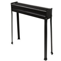 Mille BBQ-80 Classic - Griglia per arrosticini a carbone - 80x15cm