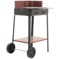 Mille Flavia c/r 45 - Barbecue in ferro artigianale a carbone - 45,5x29,5cm