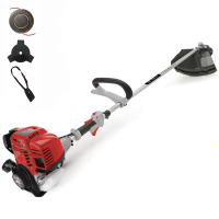 Castelgarden BC 435 H - Decespugliatore a benzina 4 tempi - Motore Honda GX35