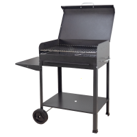 Mille Vanessa Medium - Barbecue in ferro artigianale a carbone - 57,5x37cm