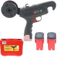 Zanon ZL-25 - Kit legatrice elettrica a batteria wireless - 2 x 16.8V 2.5Ah