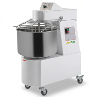 Impastatrice a spirale SKV 20 MO - Da 17 Kg ad alta idratazione con Variatore