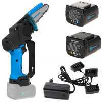 Campagnola T-Rex - Potatore manuale elettrico a batteria - 1 batteria da 4Ah + 1 batteria da 2,5Ah
