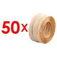 Confezione di 50 bobine di carta Campagnola da 90 metri l'una