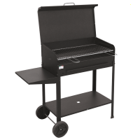 Mille Etna - Barbecue in ferro artigianale a carbone - 77,5x47cm