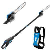 Campagnola Kronos - Potatore su asta fissa in carbonio da 120 cm - Line 58 - Batteria Li-ion 700 14Ah