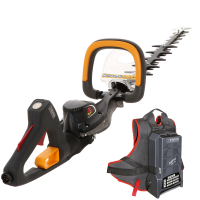 Zanon Raptor 600 - Tagliasiepi a batteria 50.4V/15.9Ah - Lama da 60 cm