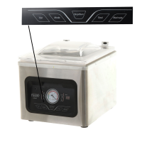 RoyalFood i-VCM 30 - Macchina sottovuoto a campana - Barra saldante da 28.5cm