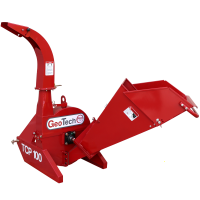 GeoTech-Pro TCP 100 - Biotrituratore a trattore - Diametro di taglio 100 mm