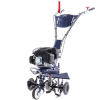 BullMach FLORA 40 - Motozappa a benzina 4.5 HP - Motore Loncin 139cc