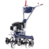 BullMach FLORA 60 - Motozappa a benzina 4.5 HP - Motore Loncin 139cc