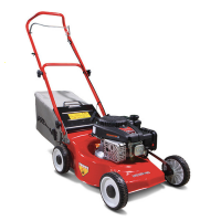 Weibang WB455HCOP - Rasaerba a scoppio da 139cc - Taglio 45cm