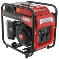GeoTech iG 2500 EVO - Generatore di corrente inverter a benzina 2.5 kW - Continua 2.2 kW Monofase