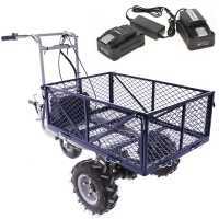 BullMach Helios 230 O - Carriola elettrica con doppia batteria 48V 2Ah