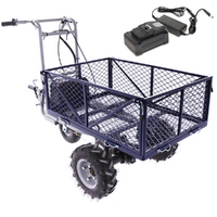 BullMach Helios 230 O - Carriola elettrica con doppia batteria 48V 2Ah