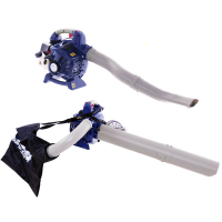 BullMach ZEFIRO 25 MAX - Soffiatore aspiratore a scoppio motore 2 tempi