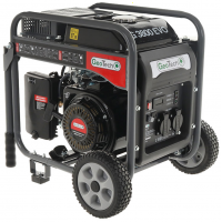 GeoTech iG 3800 EVO - Generatore di corrente carrellato inverter a benzina 3.8 kW - Continua 3.5 kW Monofase