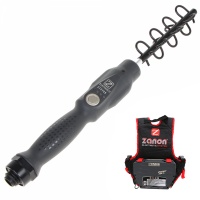 Defioratore elettronico a batteria Zanon DF-10 - Batteria da 50,4 e 6.4 Ah