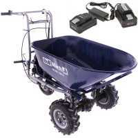 BullMach Helios 230 D - Carriola elettrica con doppia batteria 48V 2Ah