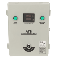 Quadro ATS monofase per generatori diesel BlackStone