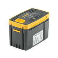 Batteria Stiga E 450 compatibile con dispositivi 48V/5.0 AH