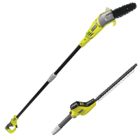 Ryobi RP750450 - Potatore/Tagliasiepi su asta telescopica - Lama da 45cm
