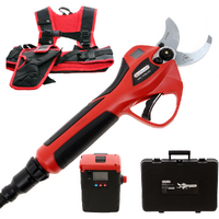 GeoTech Pro ESP 460-2 EVO - Forbice elettrica da potatura - 43.2V 4Ah - Diametro di taglio 40mm