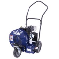 BullMach EOLO 36W - Soffiatore a scoppio su ruote - Rato 7 HP