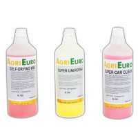Set 3 detergenti professionali per idropulitrici - Specifici per la pulizia Auto e affini - 3 flaconi da 1 lt
