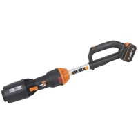 Worx Hyper WG543E - Soffiatore a batteria 20V 4Ah