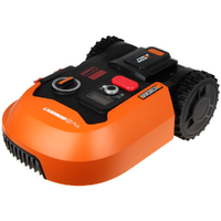 Worx Landroid WR165E - Robot rasaerba con perimetro - Batteria 20V e 2Ah - M500 2.0