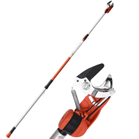 Bahco ATP 230-410 - Svettatoio da potatura professionale - asta telescopica 230-410 cm - &Oslash; 32 mm - svettatoio