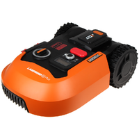 Worx Landroid WR167E - Robot rasaerba con perimetro - Batteria 20V e 4Ah - M700 2.0