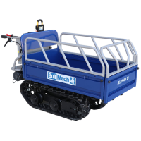 BullMach Helios 450 EB - Carriola elettrica estensibile a batteria 60V 20Ah