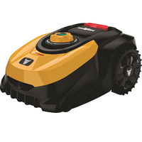 Mowox RM 600 Li BT - Robot rasaerba - Con cavo perimetrale - Batteria al litio 28V 2Ah