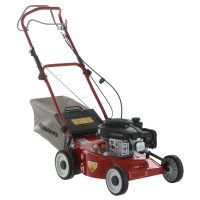 Weibang WB455SCOP - Tagliaerba a scoppio trazionato - 2in1 - Motore da 139cc