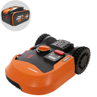 Worx Landroid WR147E.1 - Robot rasaerba - Con perimetro - Batteria 20V e 4Ah - L1000