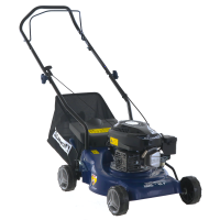BullMach PARIS - 40 P - Tagliaerba a scoppio - Motore da 4HP - Taglio 40cm