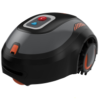 Black &amp; Decker BCRMW121-QW - Robot rasaerba - Con perimetro - Con batteria al litio 12V