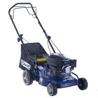 BullMach PARIS - 40 IS - Tagliaerba a scoppio trazionato - Motore da 4HP - Taglio 40cm