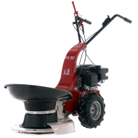 Eurosystems RS90 - Motofalciatrice multifunzione rotativa - Loncin 139 OHV